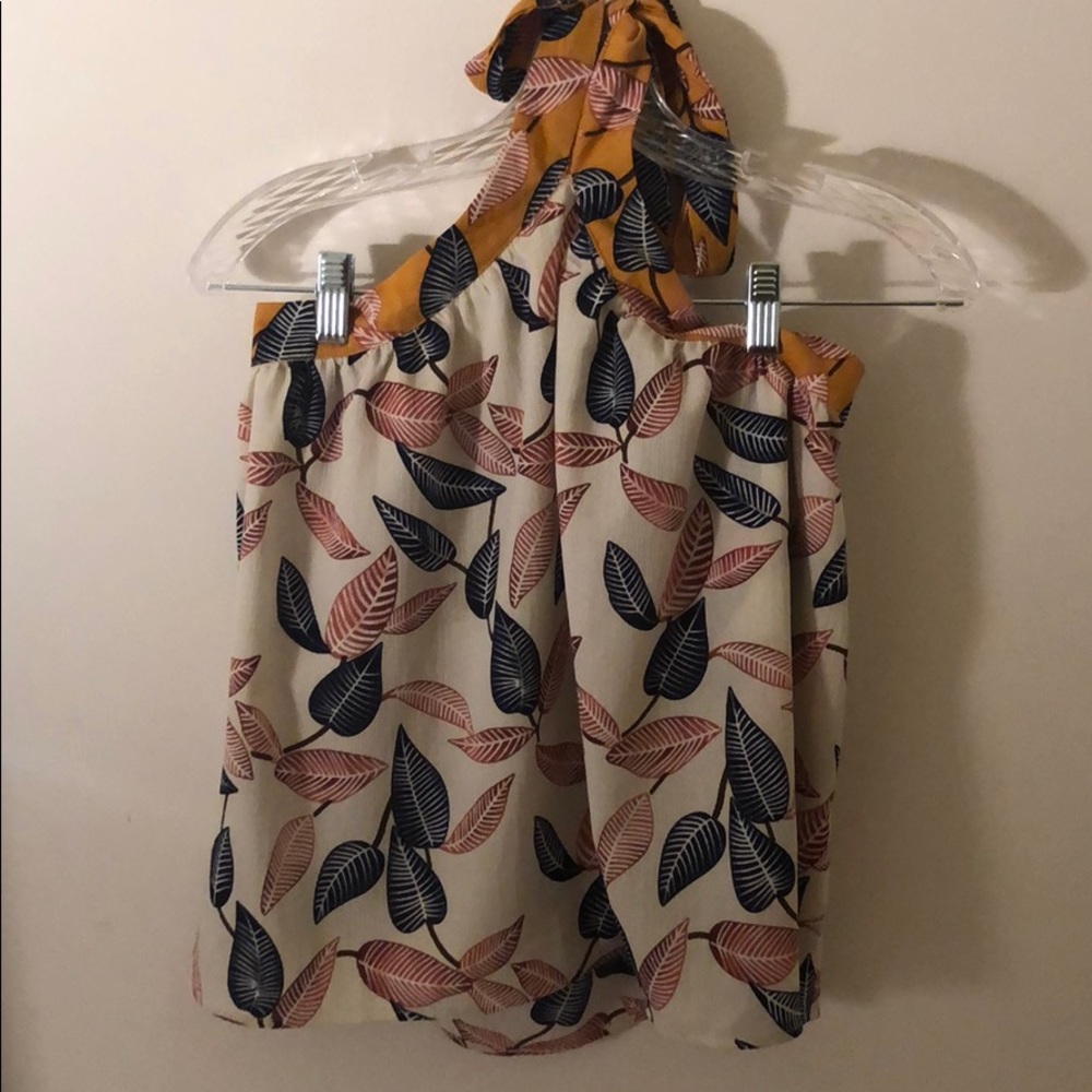 These Three Boutique halter top